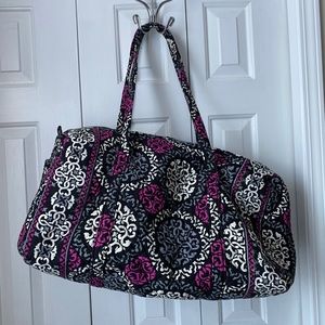 Vera Bradley weekender bag